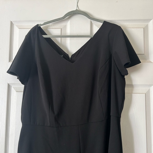 Black Business Casual Women's Jumper - Picture 4 of 5